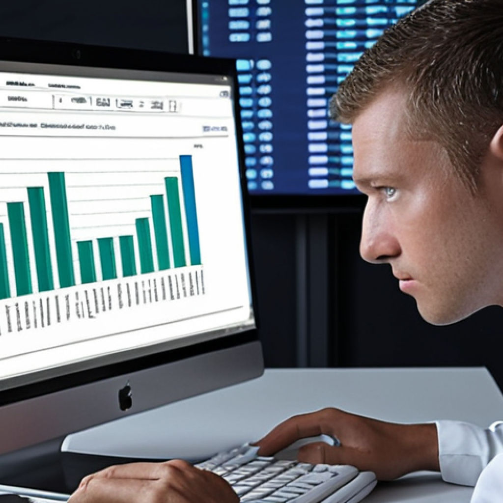 **

Prompt: "Business analyst meticulously cleaning and validating data on a computer screen, highlighting data quality importance. Scatter plot visible in the background demonstrating data relationships."

**